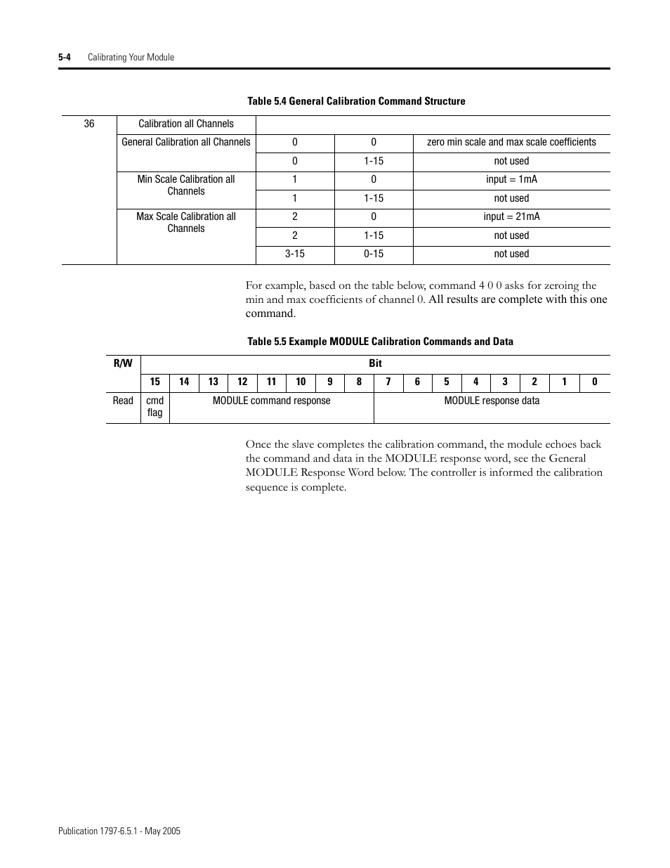 Rockwell Automation 1797-OE8 FLEX Ex Analog Modules User Manual User Manual | Page 60 / 104