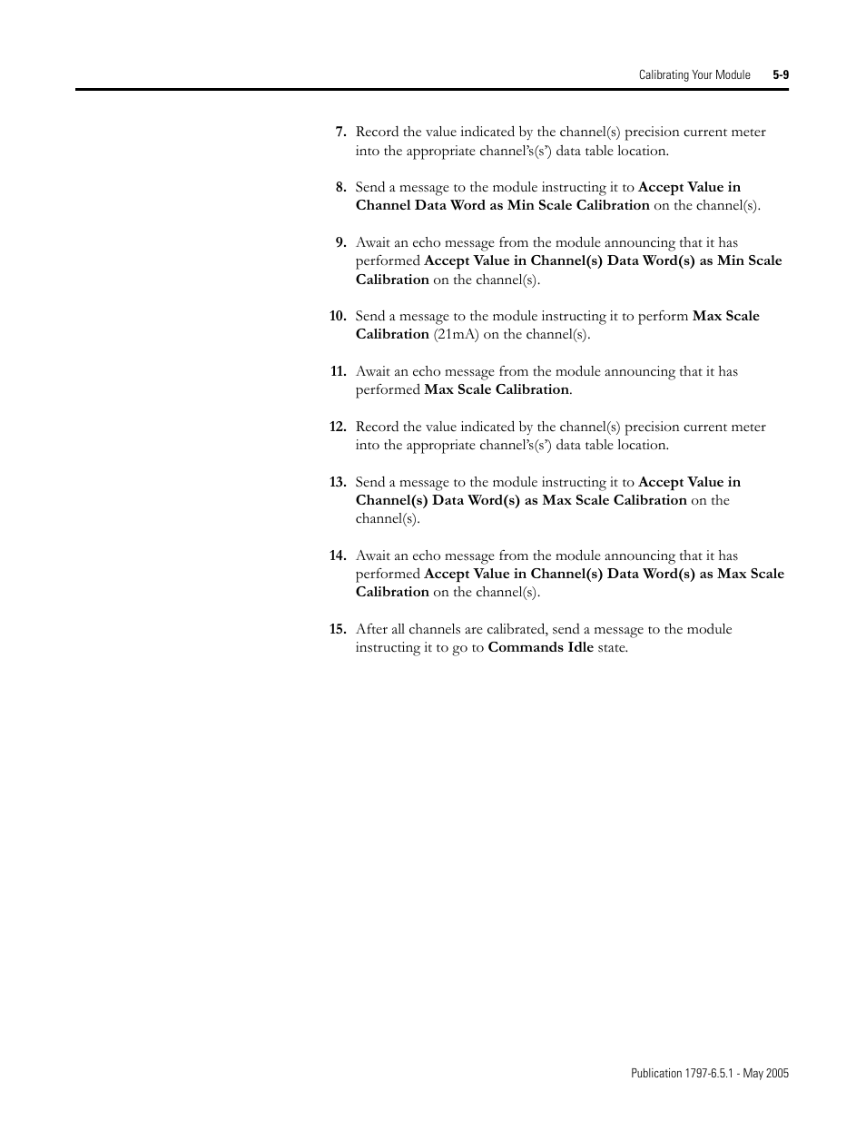 Rockwell Automation 1797-OE8 FLEX Ex Analog Modules User Manual User Manual | Page 65 / 104