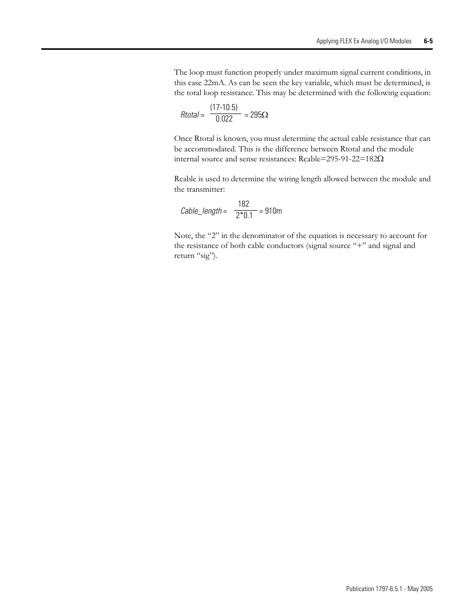 Rockwell Automation 1797-OE8 FLEX Ex Analog Modules User Manual User Manual | Page 71 / 104