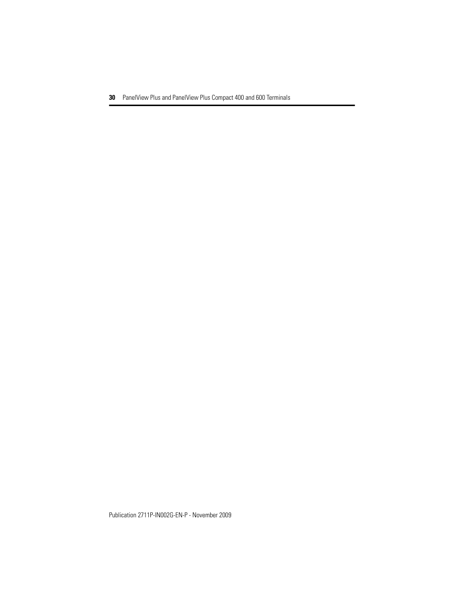 Rockwell Automation 2711PC-x6xxxx PanelView Plus 400 and 600 Terminals Installation Instructions User Manual | Page 30 / 32