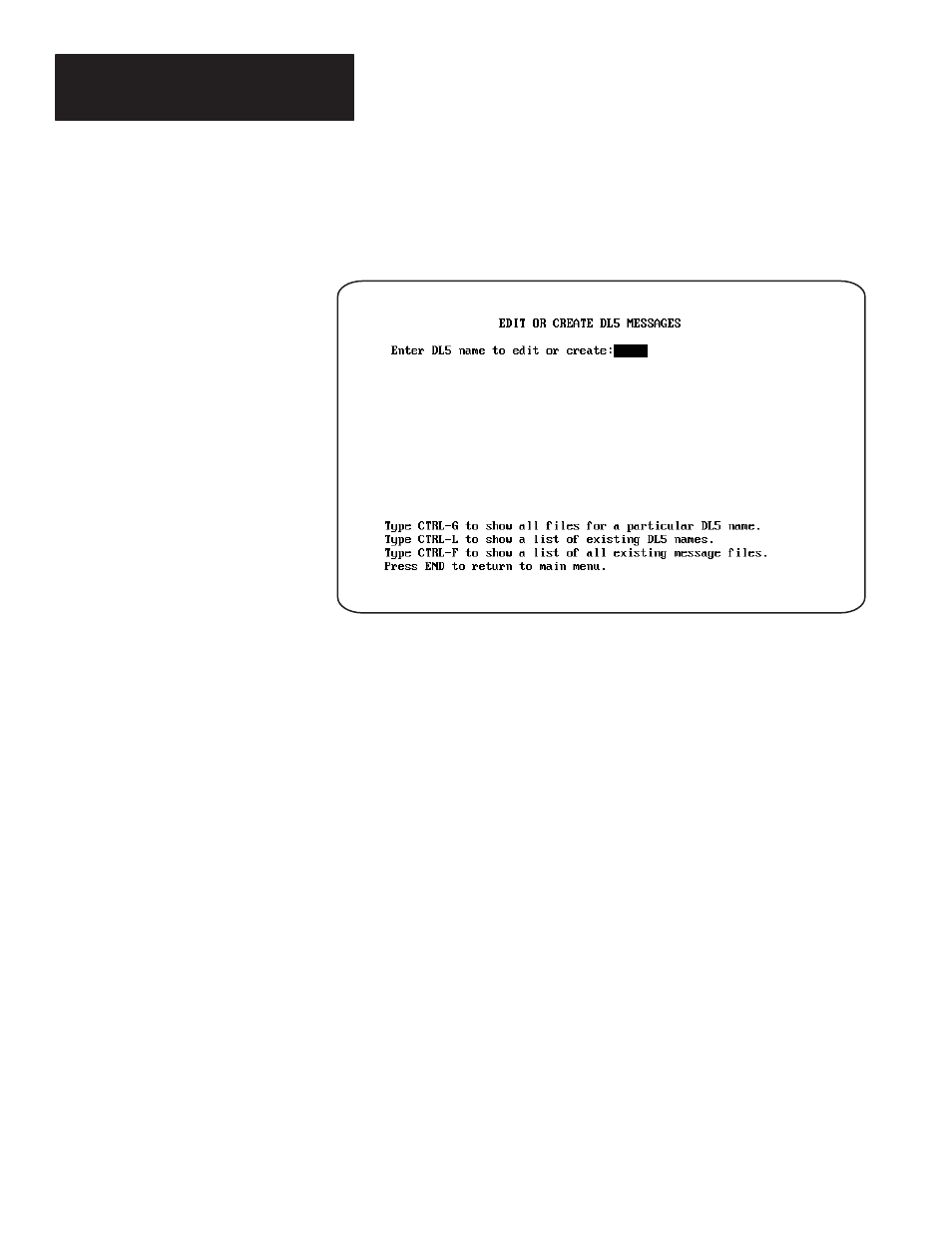 Rockwell Automation 2706-NP5 DL5 OFFLINE PROGRAMMER USER MANUAL User Manual | Page 19 / 35