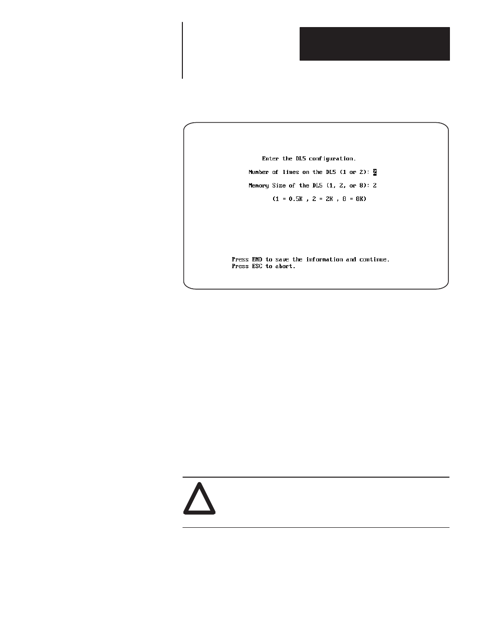 Rockwell Automation 2706-NP5 DL5 OFFLINE PROGRAMMER USER MANUAL User Manual | Page 20 / 35