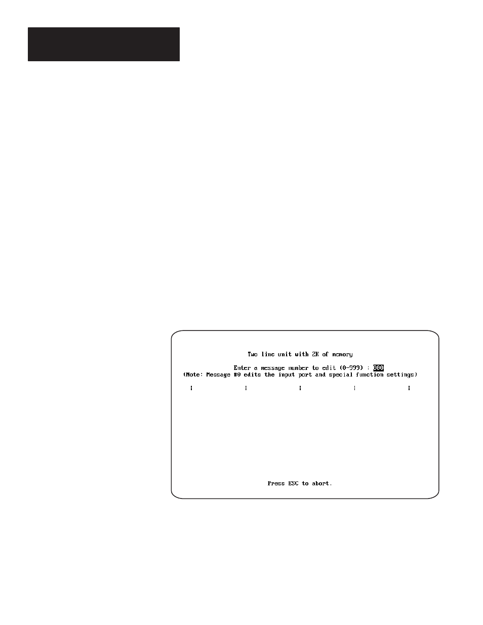 Rockwell Automation 2706-NP5 DL5 OFFLINE PROGRAMMER USER MANUAL User Manual | Page 21 / 35
