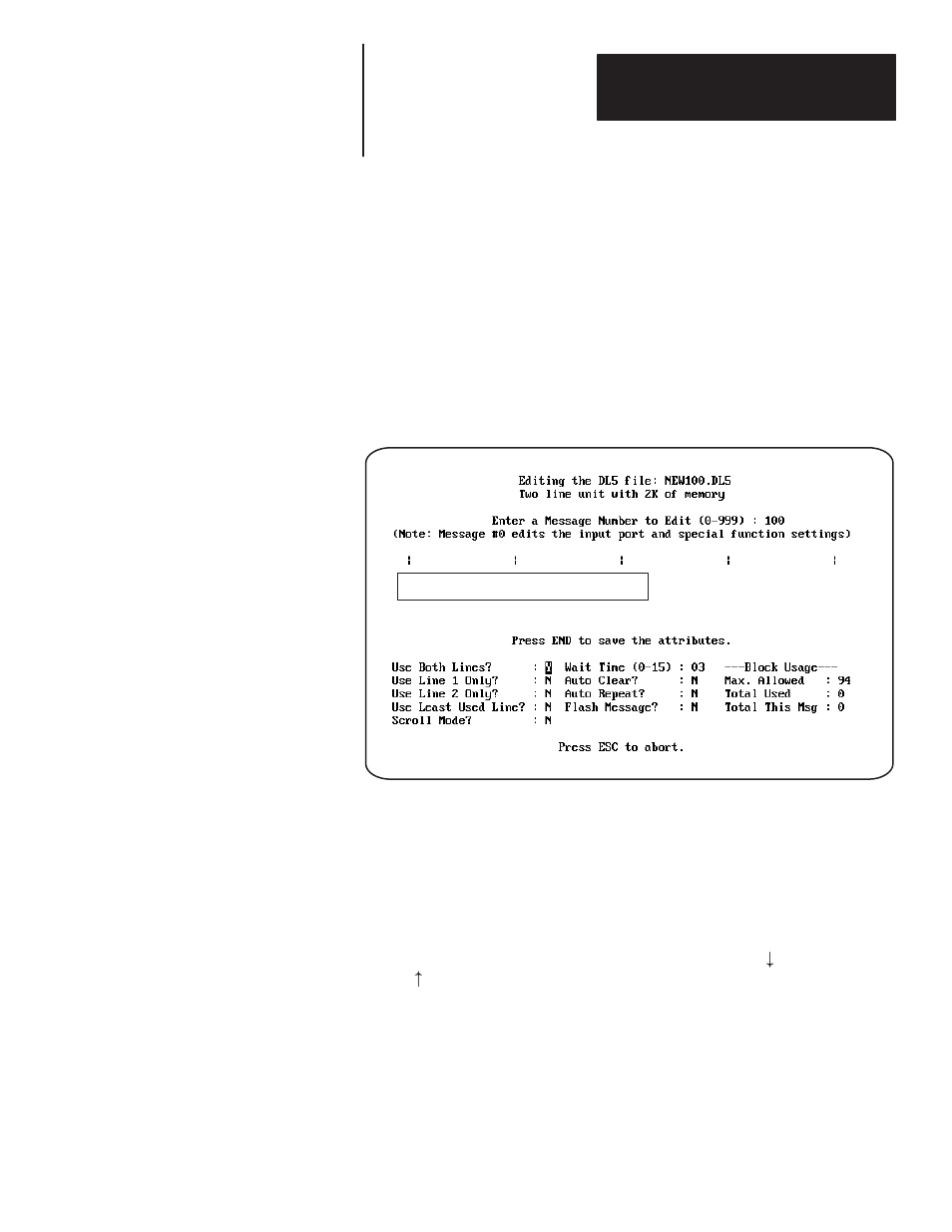 Rockwell Automation 2706-NP5 DL5 OFFLINE PROGRAMMER USER MANUAL User Manual | Page 22 / 35