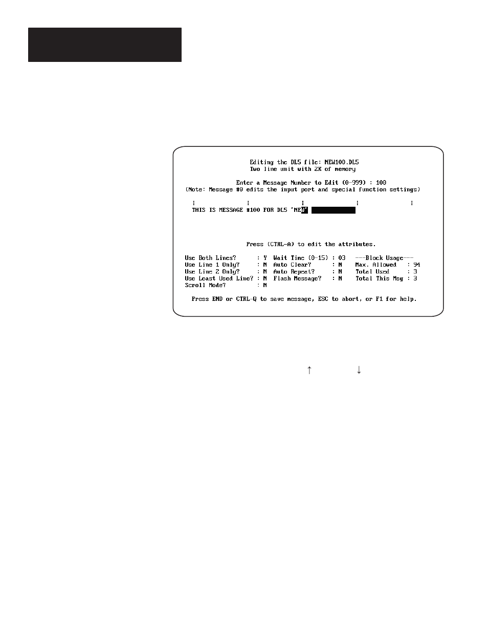 Rockwell Automation 2706-NP5 DL5 OFFLINE PROGRAMMER USER MANUAL User Manual | Page 27 / 35