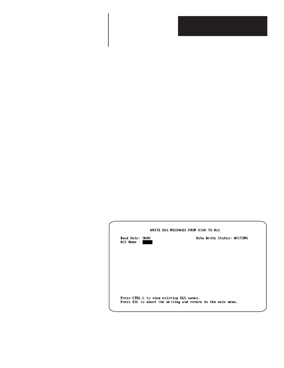 Rockwell Automation 2706-NP5 DL5 OFFLINE PROGRAMMER USER MANUAL User Manual | Page 32 / 35