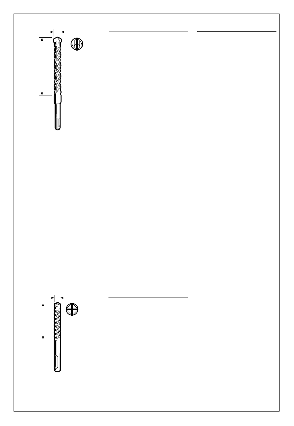 Bosch GBH 24 V User Manual | Page 2 / 82