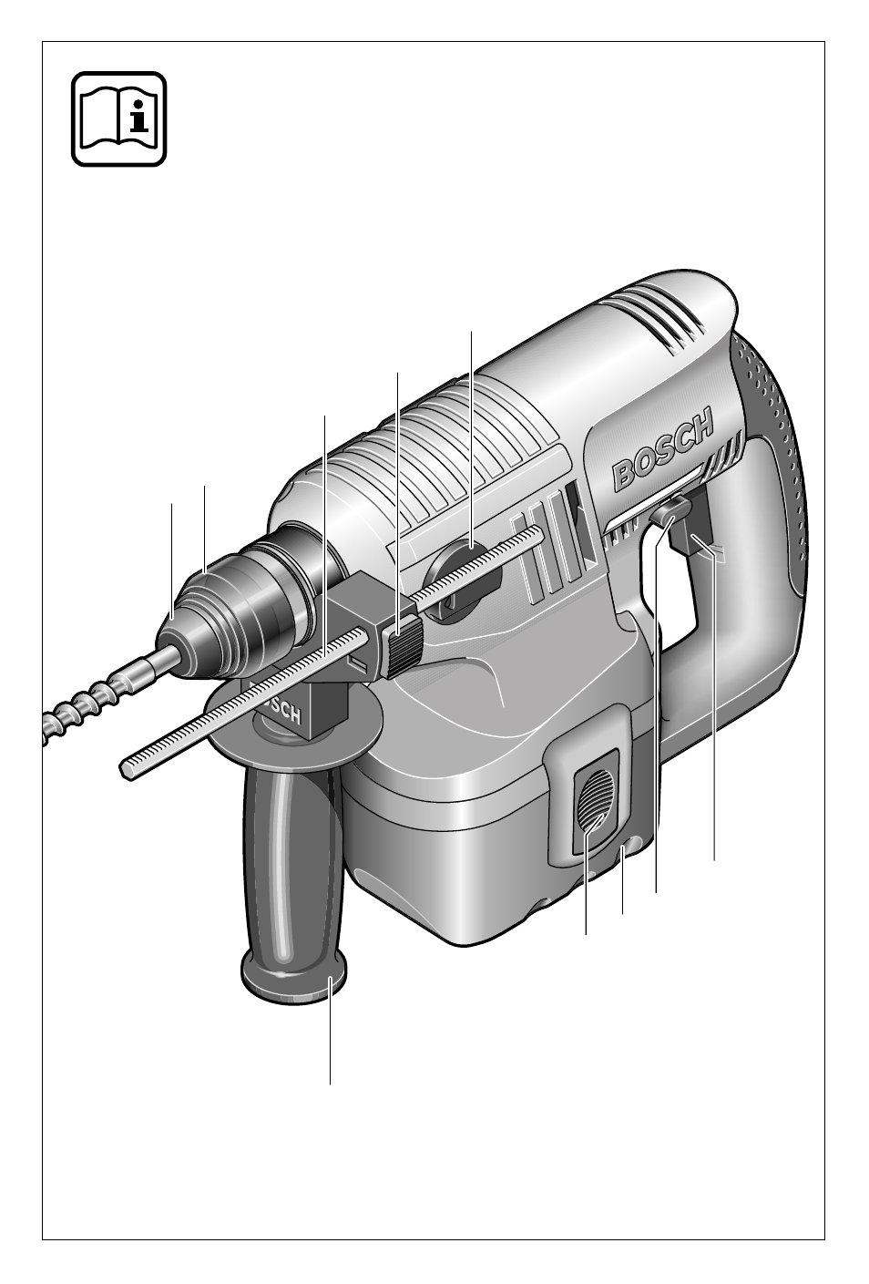 Gbh 24 v gbh 24 vf | Bosch GBH 24 V User Manual | Page 4 / 82