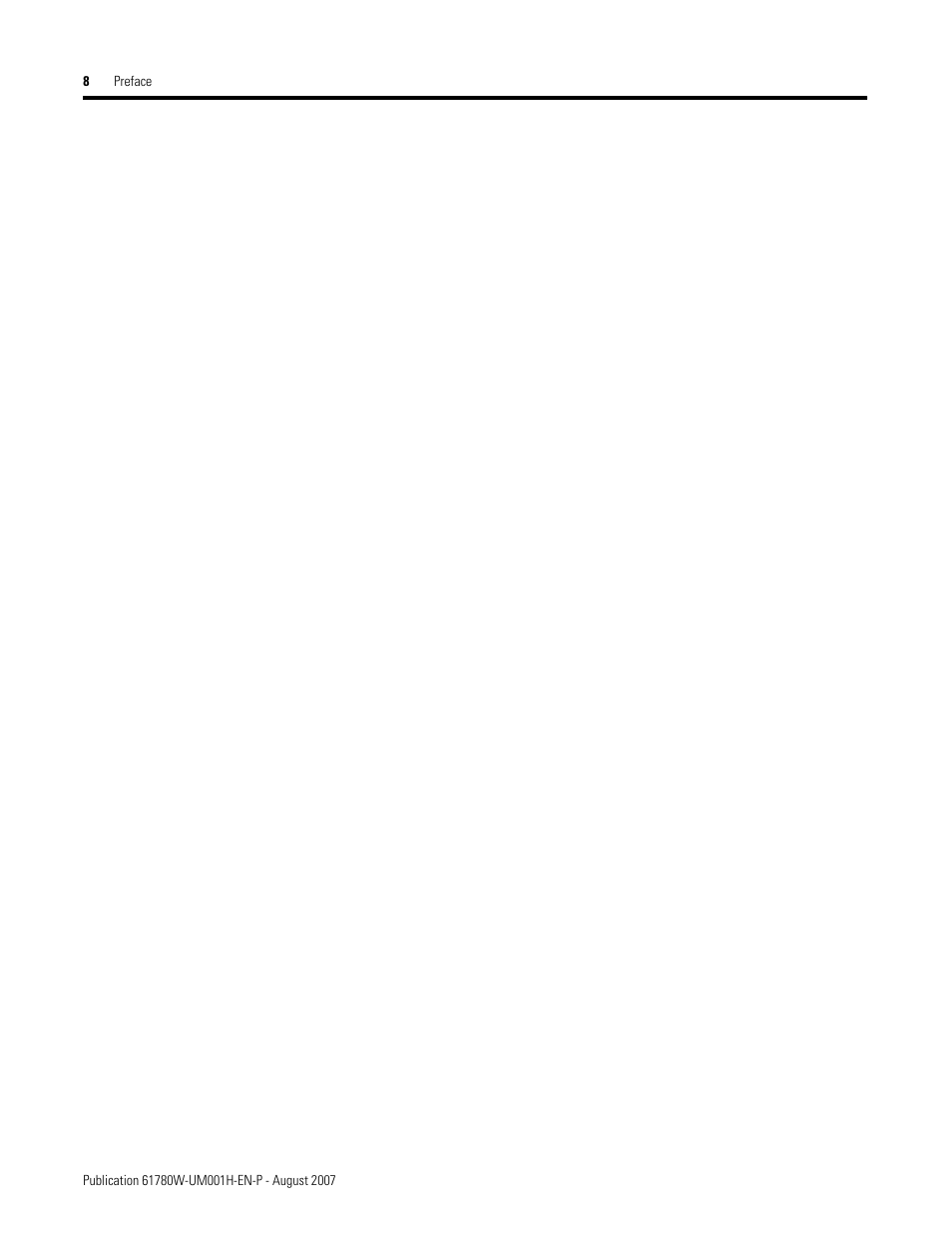 Rockwell Automation 6180W-xxxx VersaView Workstation User Manual User Manual | Page 8 / 68