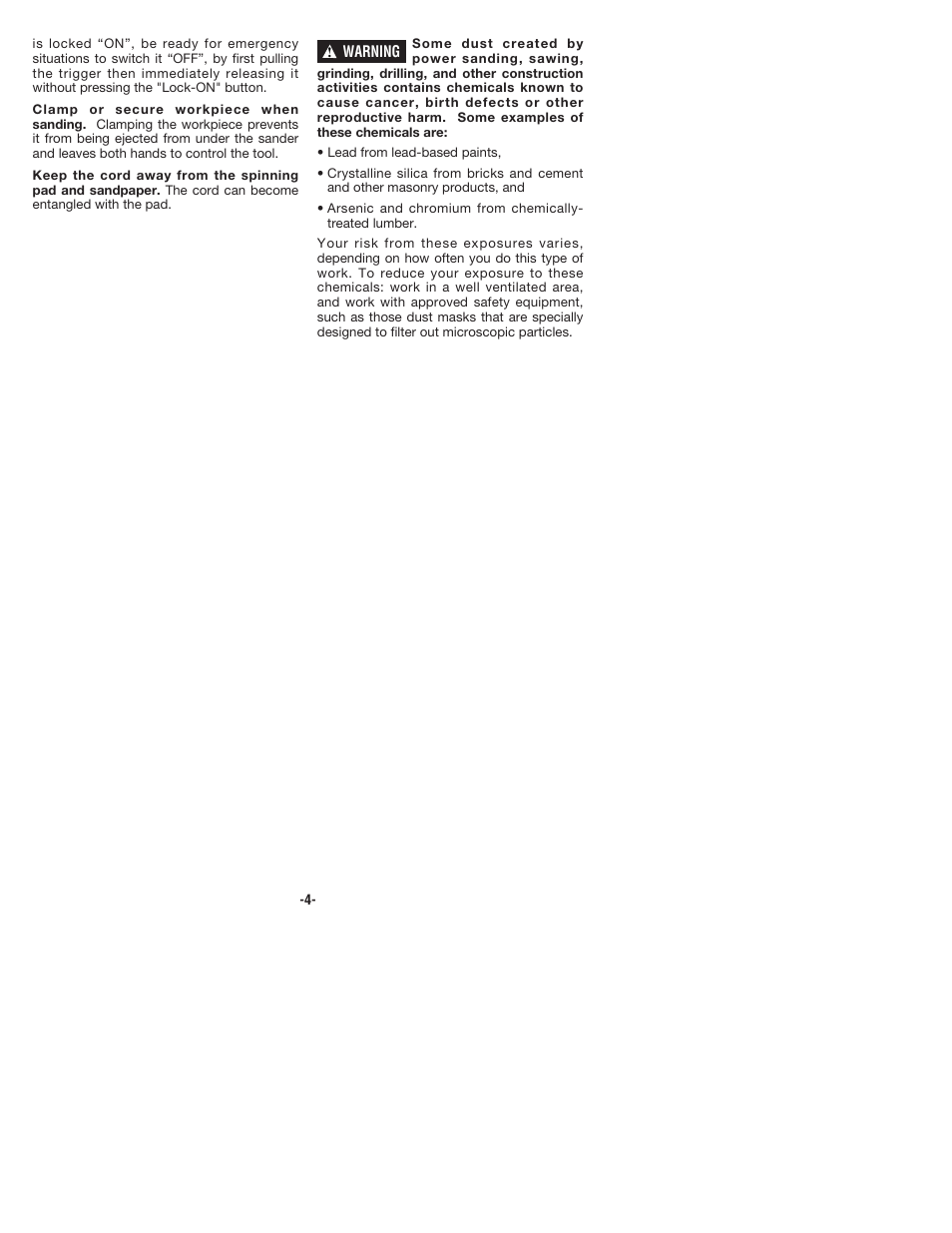 Bosch 3725DEVS User Manual | Page 4 / 32