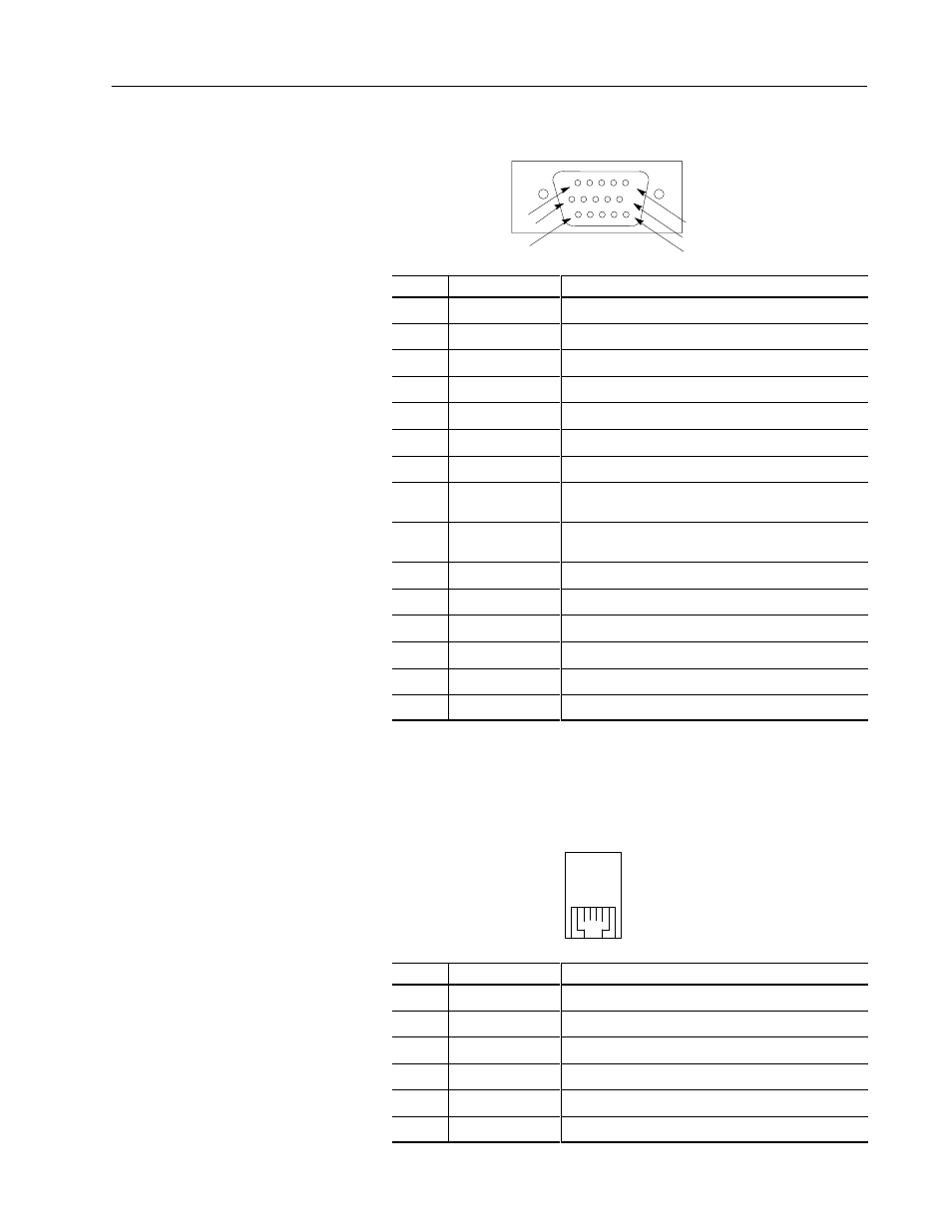 Scanner port | Rockwell Automation 2755 AtomScan Bar Code Reader User Manual | Page 110 / 141