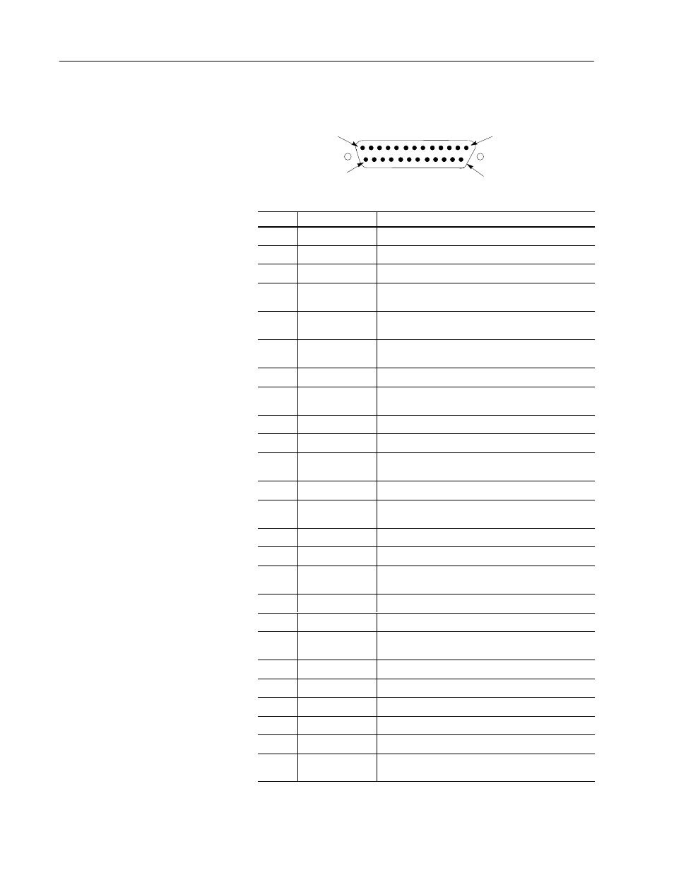 Rs-232 port | Rockwell Automation 2755 AtomScan Bar Code Reader User Manual | Page 111 / 141