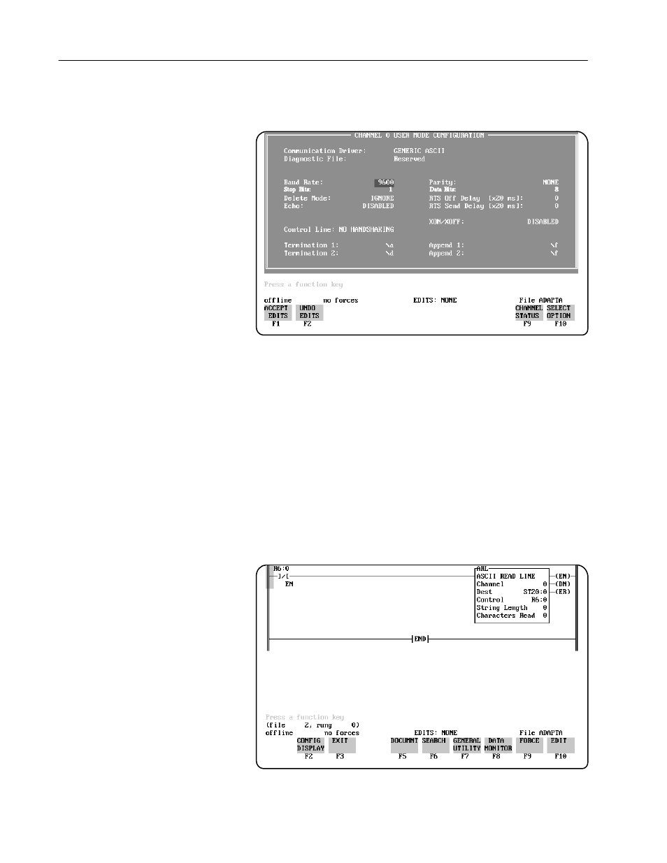 Rockwell Automation 2755 AtomScan Bar Code Reader User Manual | Page 126 / 141