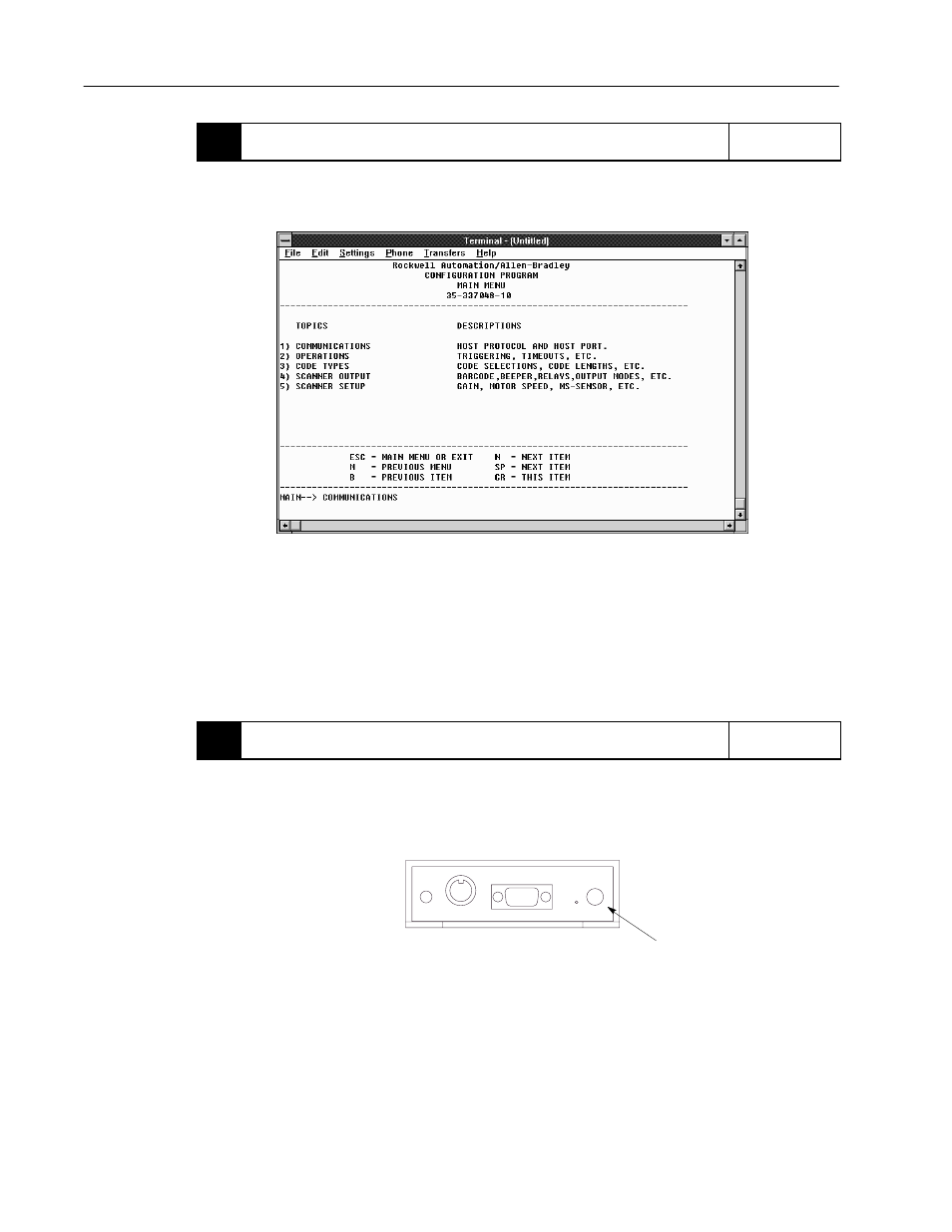 Rockwell Automation 2755 AtomScan Bar Code Reader User Manual | Page 14 / 141