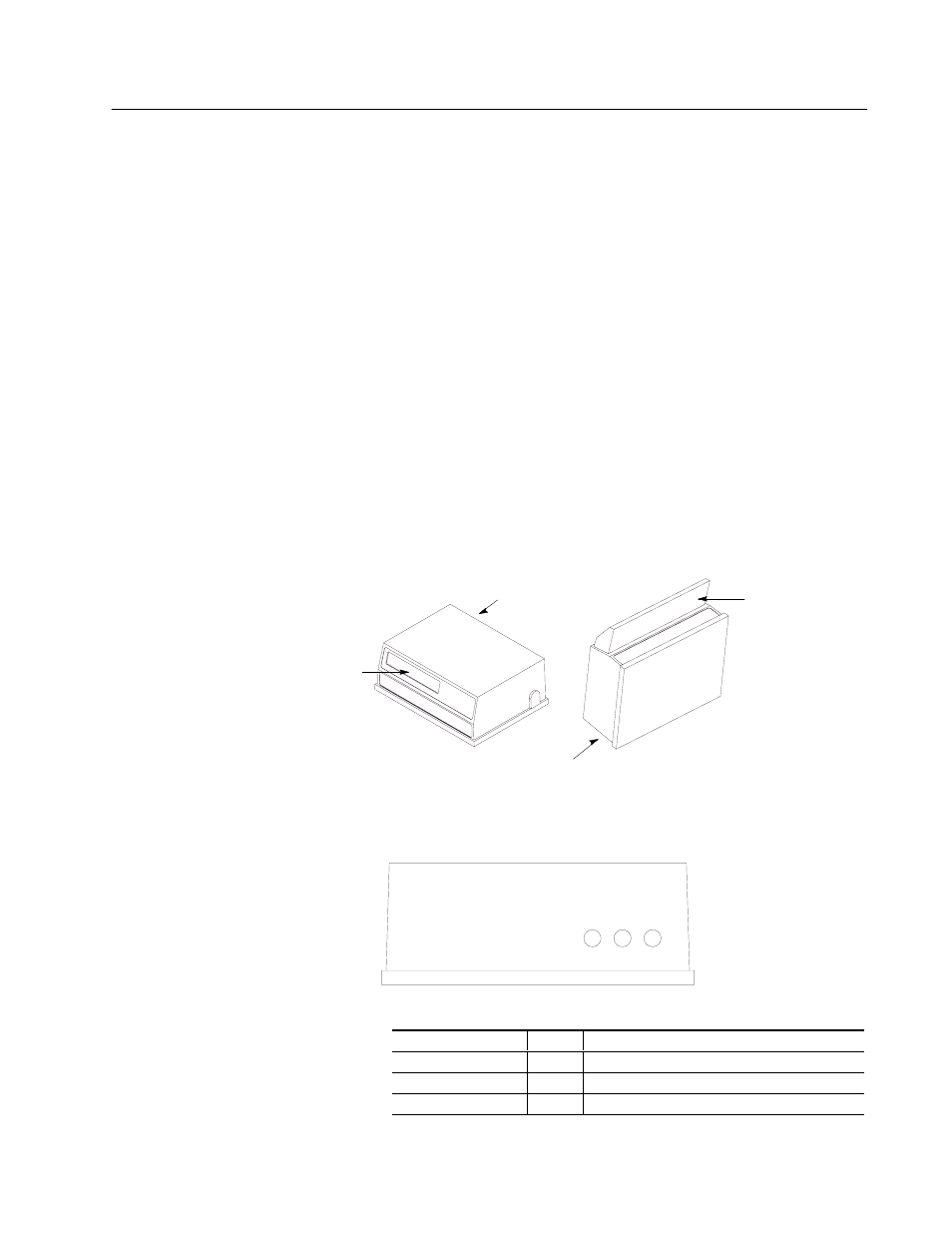2 - hardware features, Reader features, Reader leds | Hardware features, Chapter, Reader features reader leds | Rockwell Automation 2755 AtomScan Bar Code Reader User Manual | Page 16 / 141