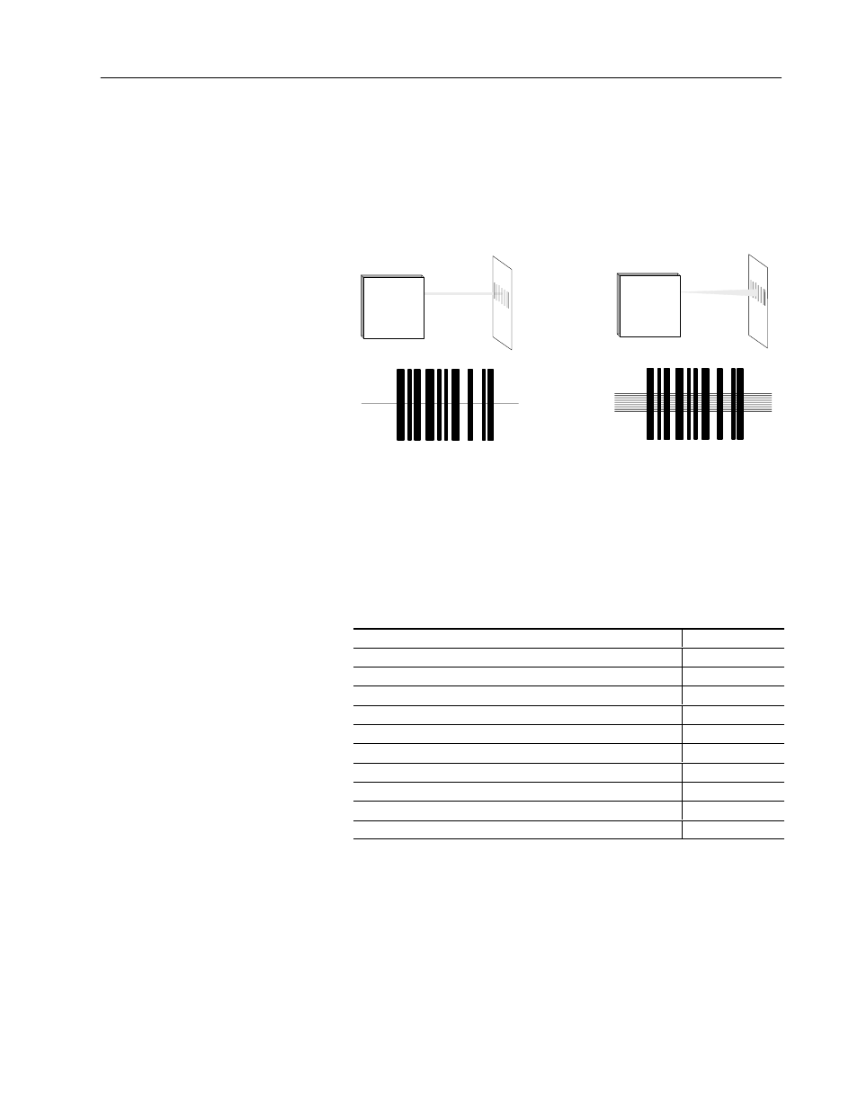 Scan beam options, Accessories, Scan beam options accessories | Rockwell Automation 2755 AtomScan Bar Code Reader User Manual | Page 20 / 141