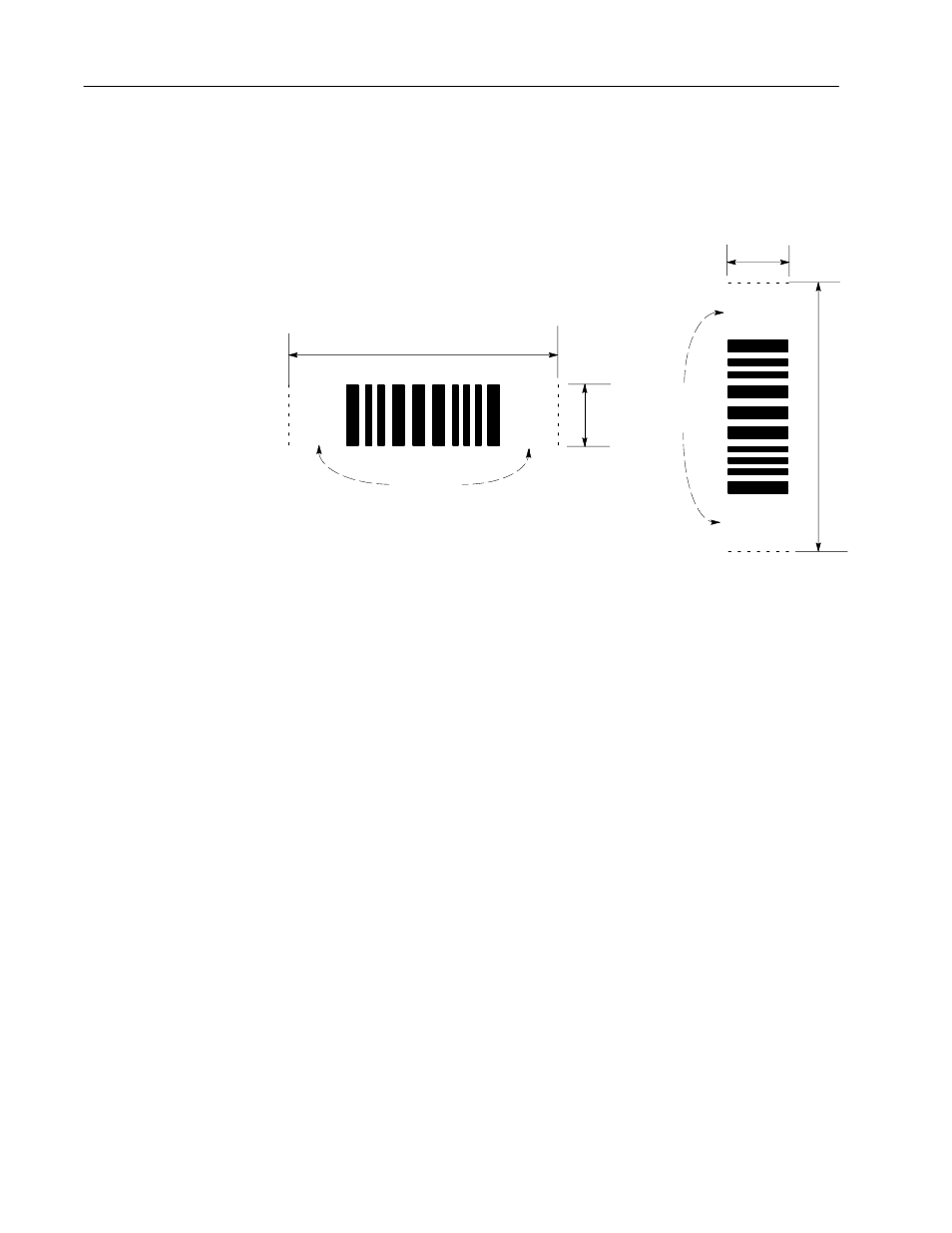 Symbol height and length, Symbol quality, Symbol height and length symbol quality | Rockwell Automation 2755 AtomScan Bar Code Reader User Manual | Page 22 / 141
