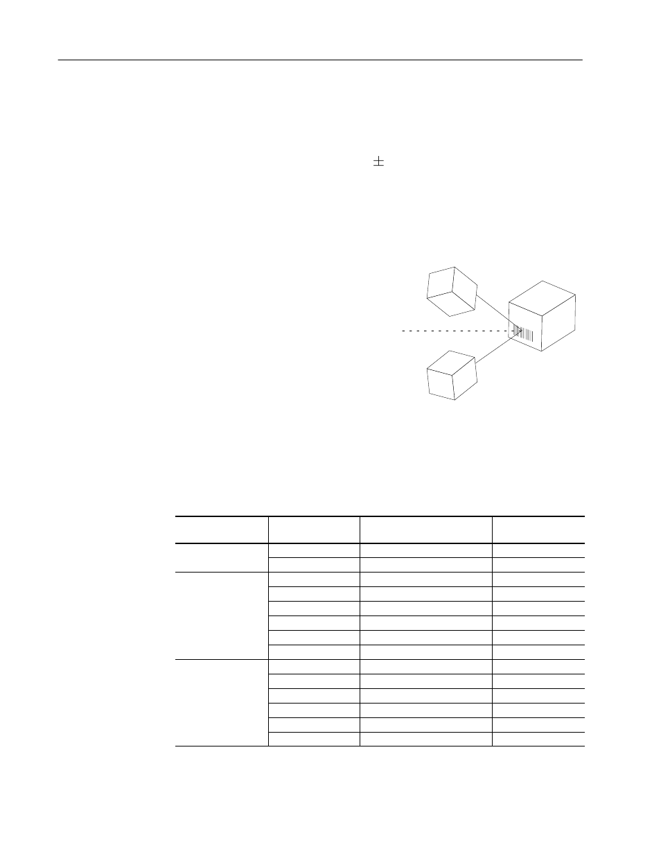 Determining read range, Skew | Rockwell Automation 2755 AtomScan Bar Code Reader User Manual | Page 26 / 141