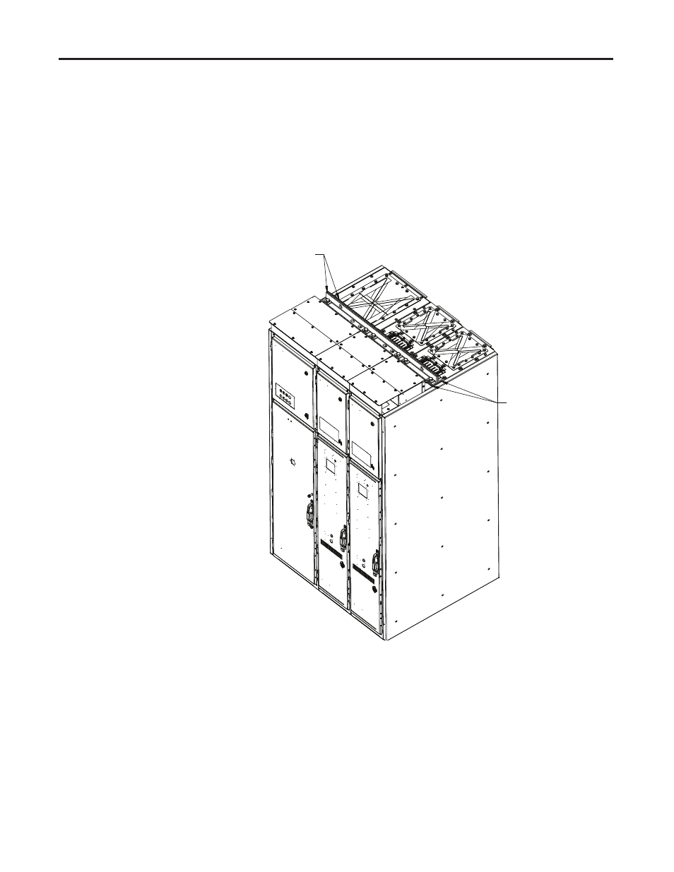 4 - equipment installation, Equipment installation, Chapter | Rockwell Automation 7712 OneGear Motor Control Center FVNR Starter (7.2 kV) User Manual | Page 13 / 52