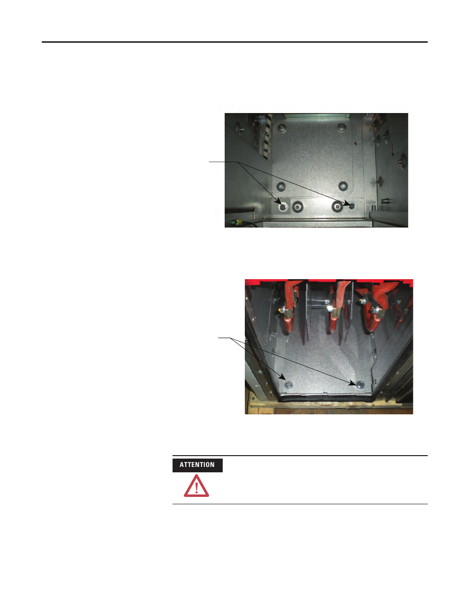 7 floor anchoring | Rockwell Automation 7712 OneGear Motor Control Center FVNR Starter (7.2 kV) User Manual | Page 30 / 52