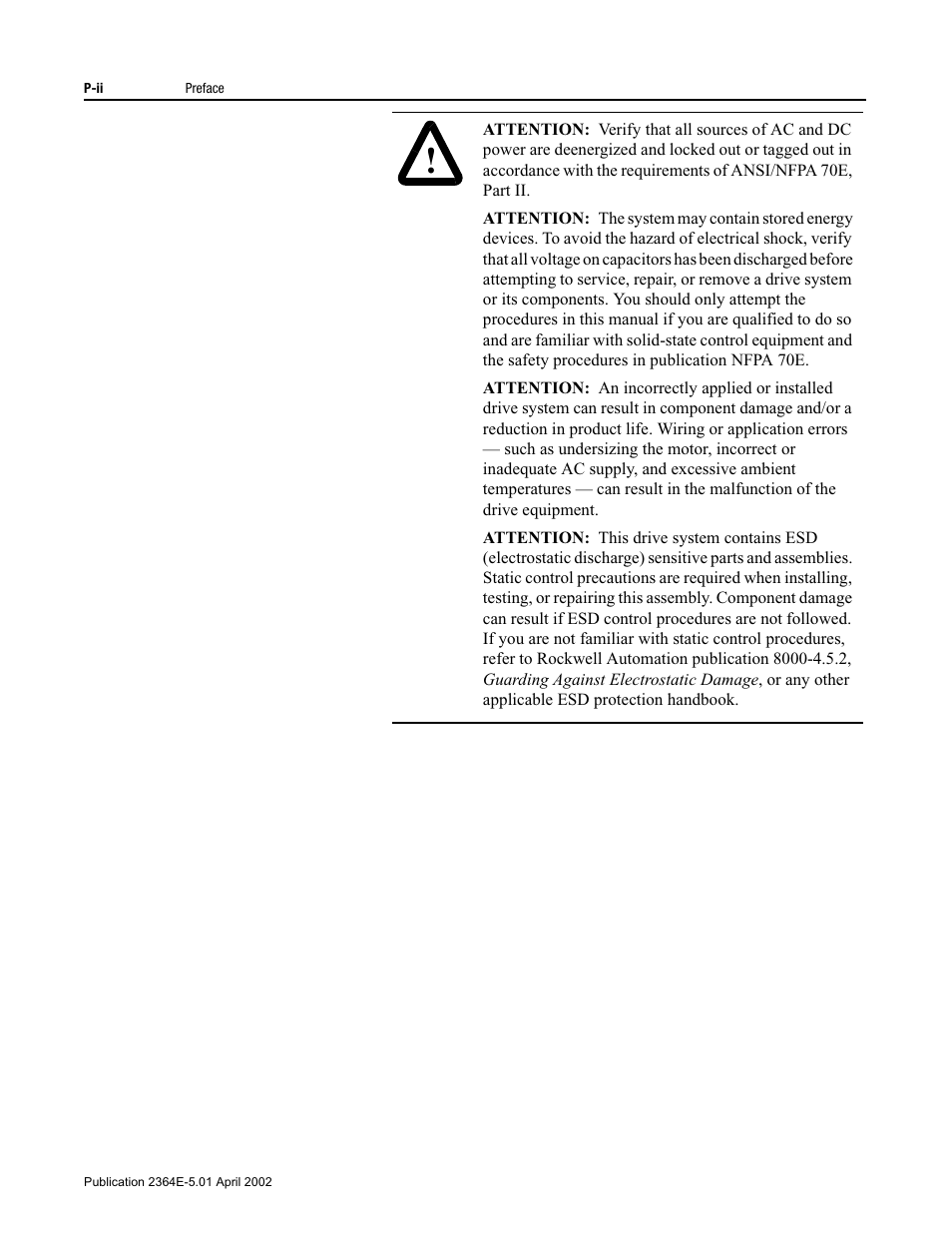 Rockwell Automation 2364E Non-Regenerative DC Bus Supply Unit (NRU) User Manual | Page 10 / 93