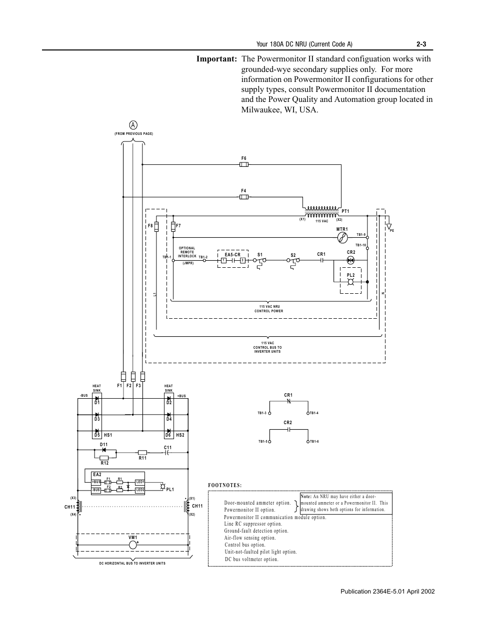 Rockwell Automation 2364E Non-Regenerative DC Bus Supply Unit (NRU) User Manual | Page 27 / 93