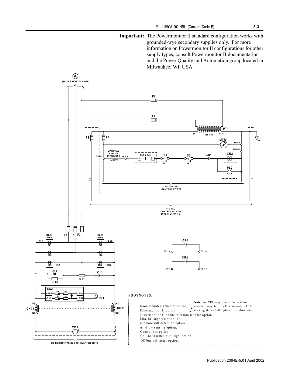 Rockwell Automation 2364E Non-Regenerative DC Bus Supply Unit (NRU) User Manual | Page 31 / 93