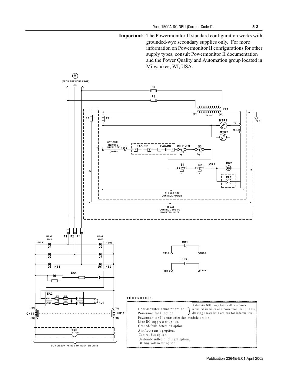 Rockwell Automation 2364E Non-Regenerative DC Bus Supply Unit (NRU) User Manual | Page 39 / 93