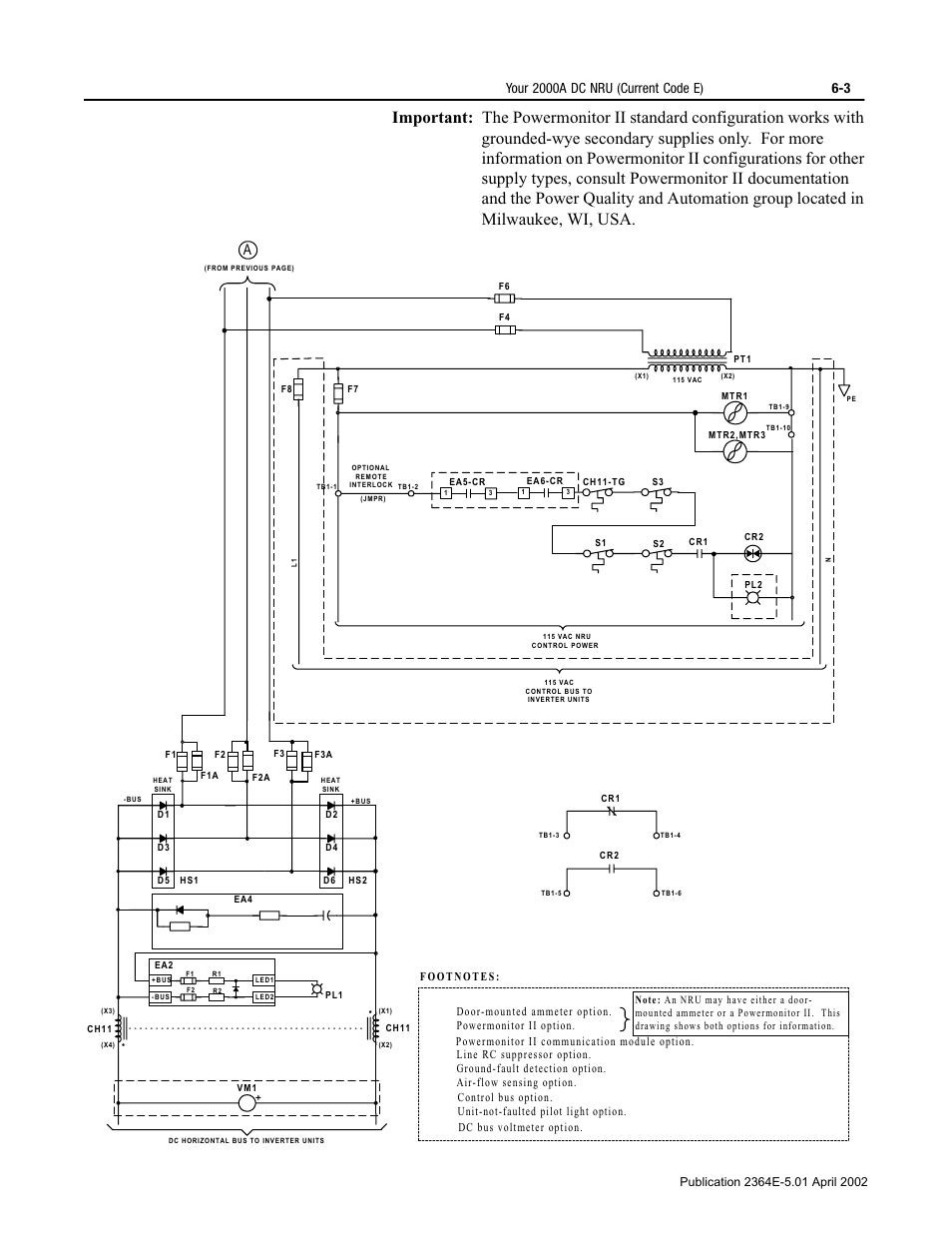 Rockwell Automation 2364E Non-Regenerative DC Bus Supply Unit (NRU) User Manual | Page 43 / 93