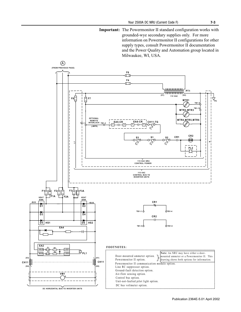 Rockwell Automation 2364E Non-Regenerative DC Bus Supply Unit (NRU) User Manual | Page 47 / 93