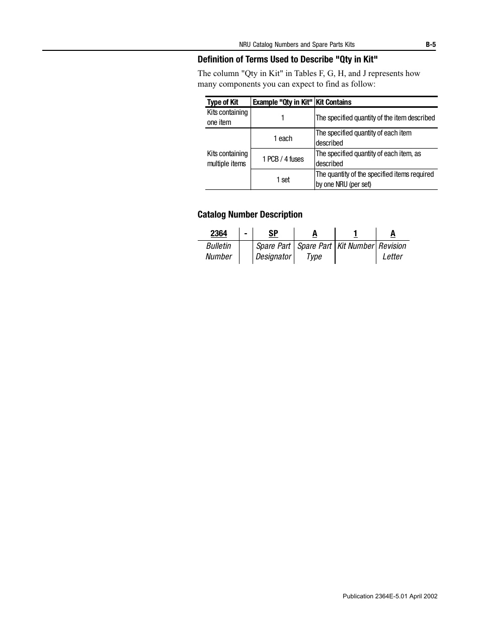 Rockwell Automation 2364E Non-Regenerative DC Bus Supply Unit (NRU) User Manual | Page 75 / 93