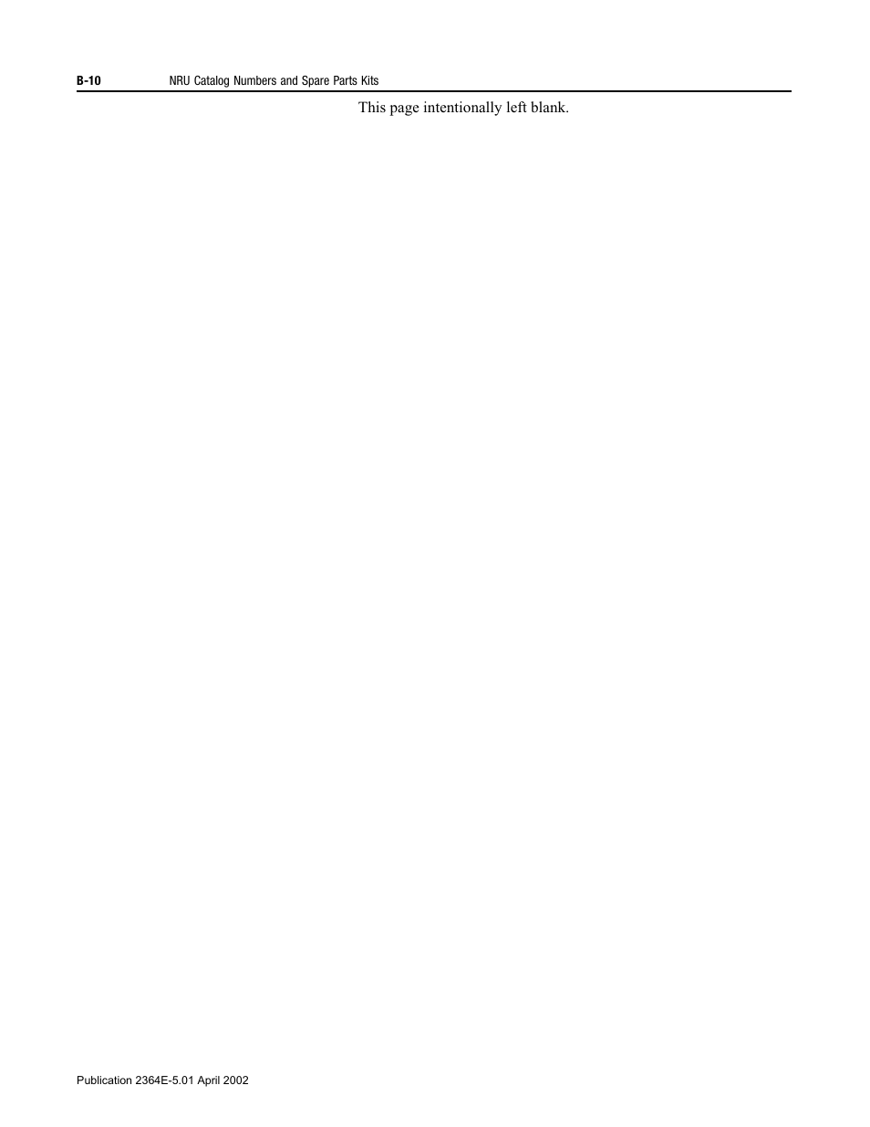 Rockwell Automation 2364E Non-Regenerative DC Bus Supply Unit (NRU) User Manual | Page 80 / 93