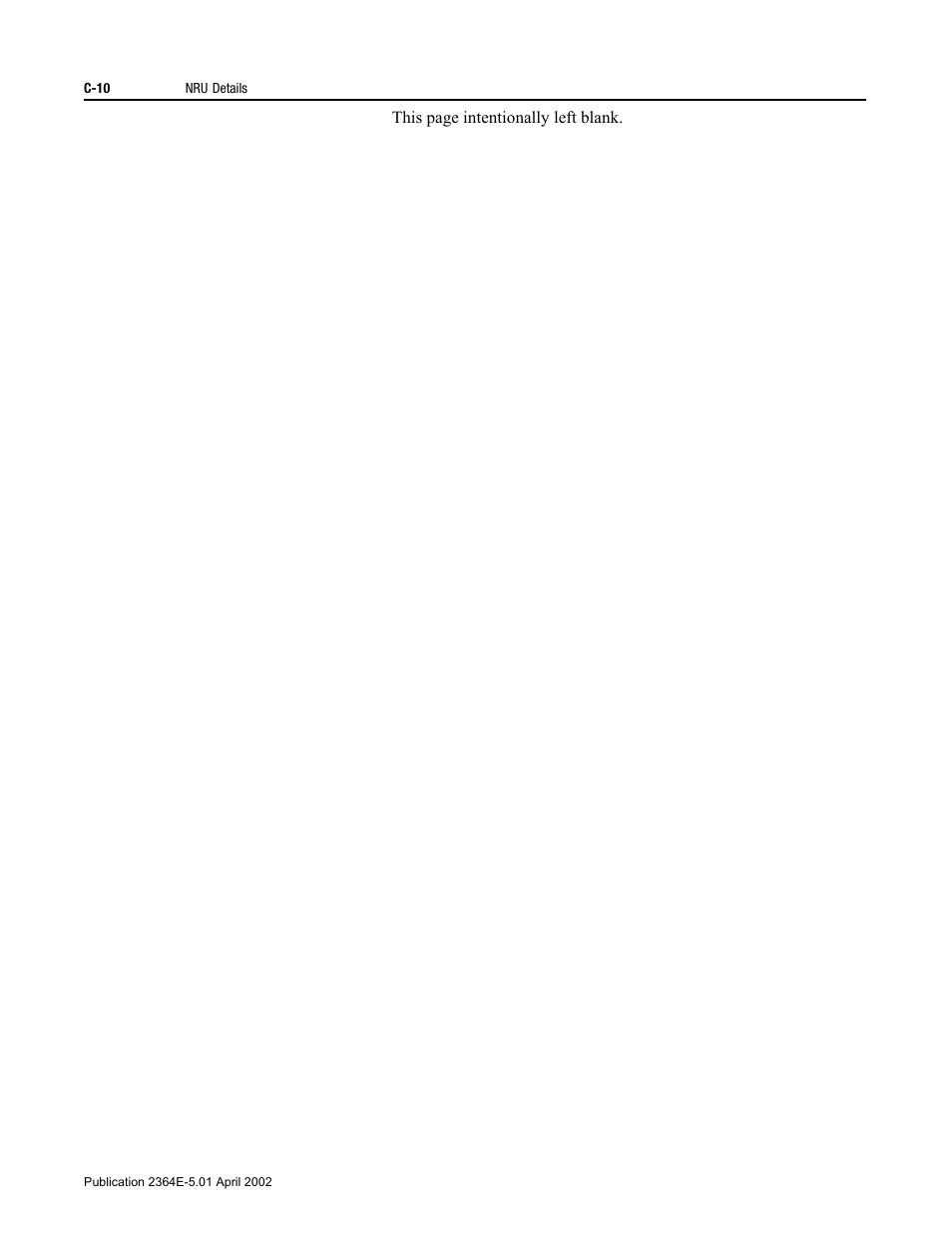 Rockwell Automation 2364E Non-Regenerative DC Bus Supply Unit (NRU) User Manual | Page 90 / 93