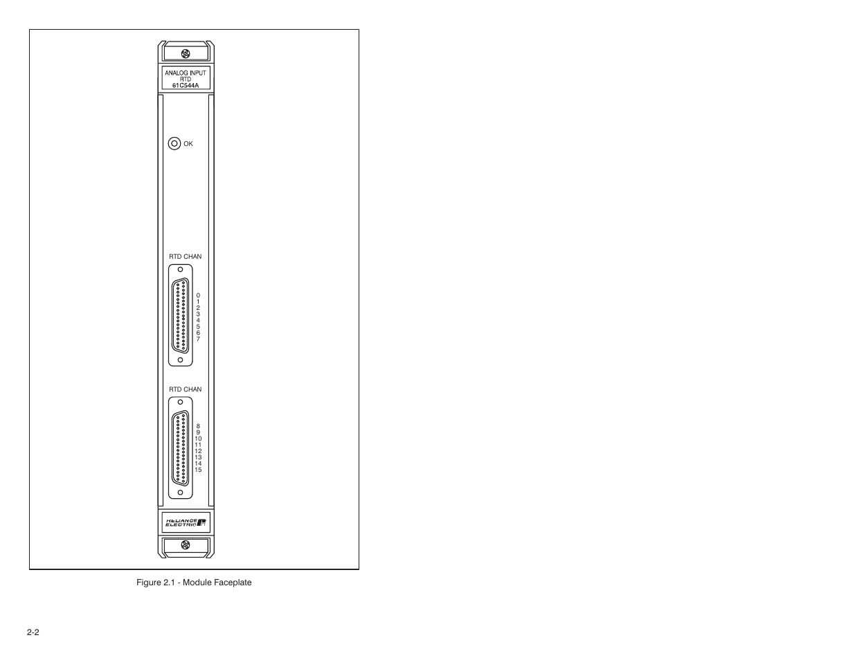 Rockwell Automation 61C544A RTD Module User Manual | Page 10 / 64