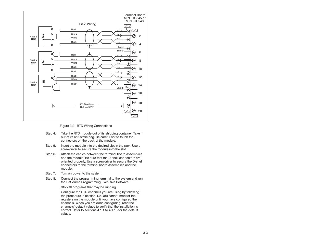 Rockwell Automation 61C544A RTD Module User Manual | Page 15 / 64