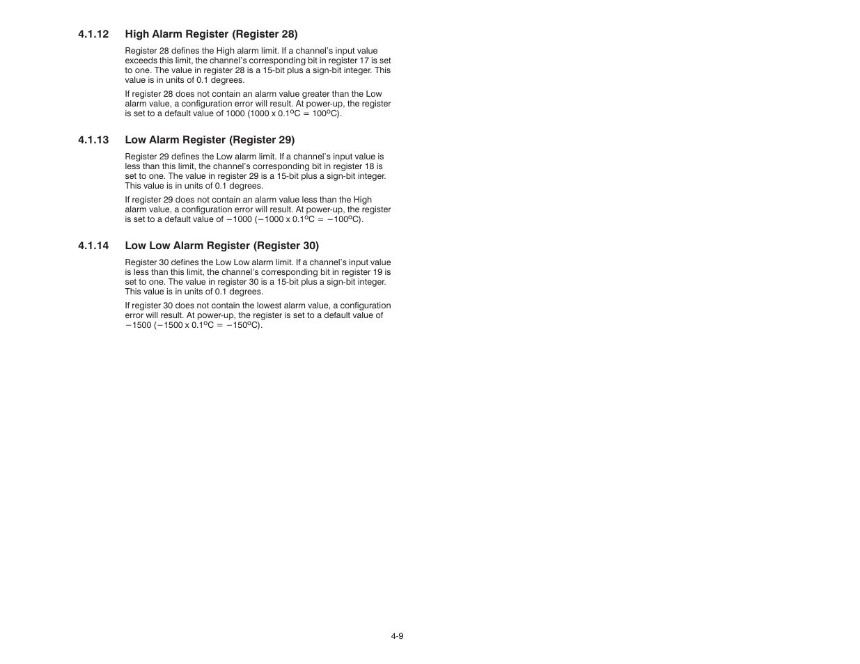 Rockwell Automation 61C544A RTD Module User Manual | Page 25 / 64