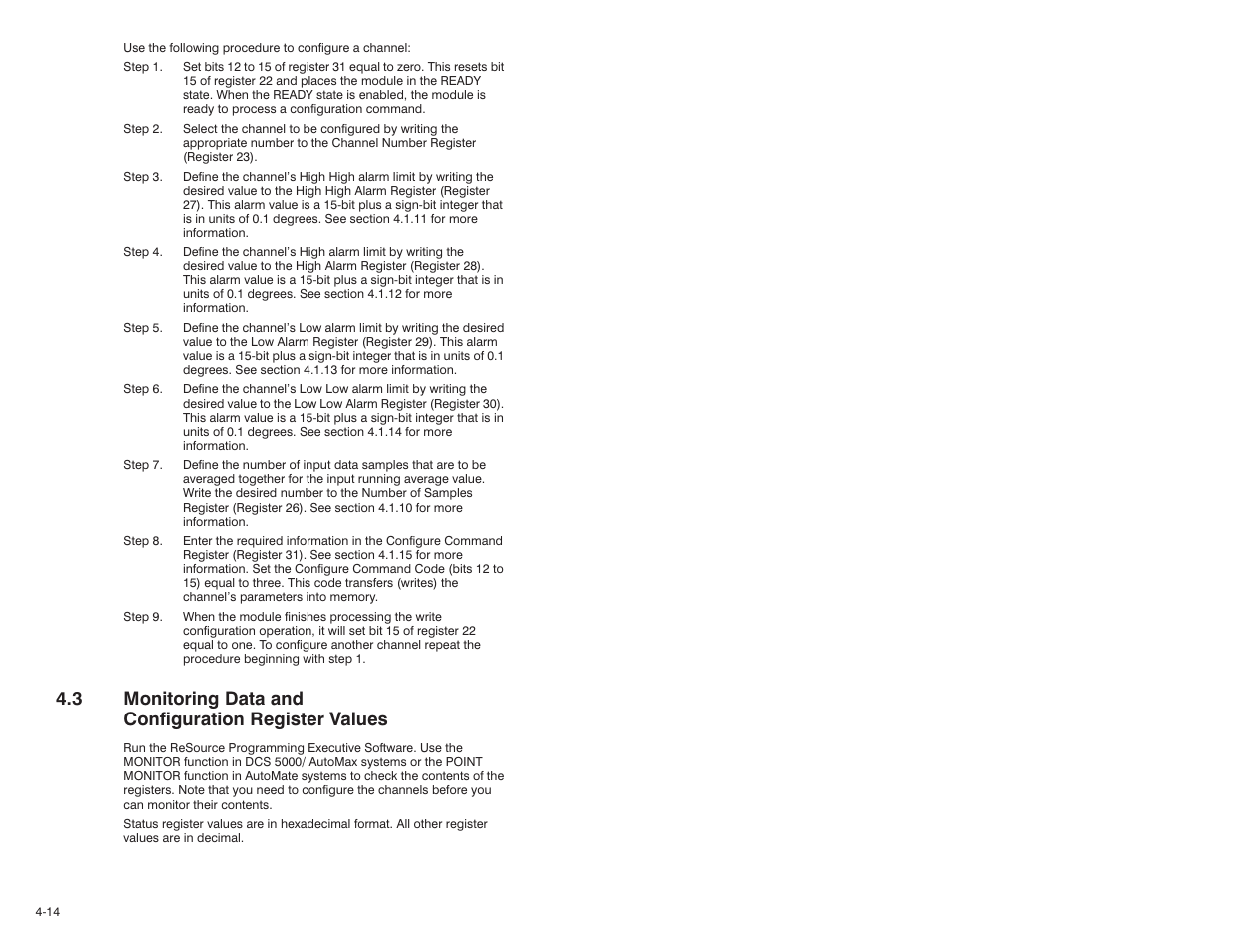 Rockwell Automation 61C544A RTD Module User Manual | Page 30 / 64