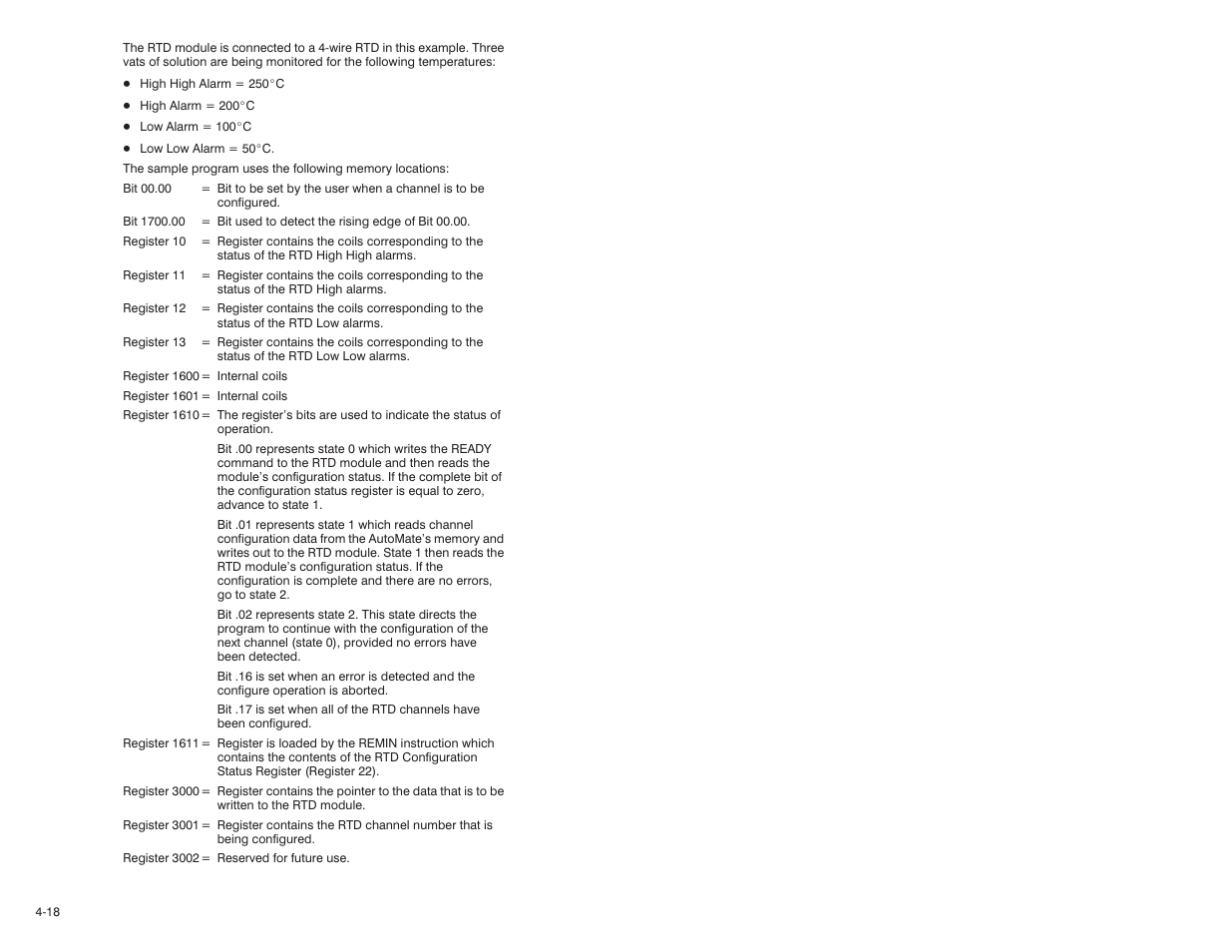Rockwell Automation 61C544A RTD Module User Manual | Page 34 / 64