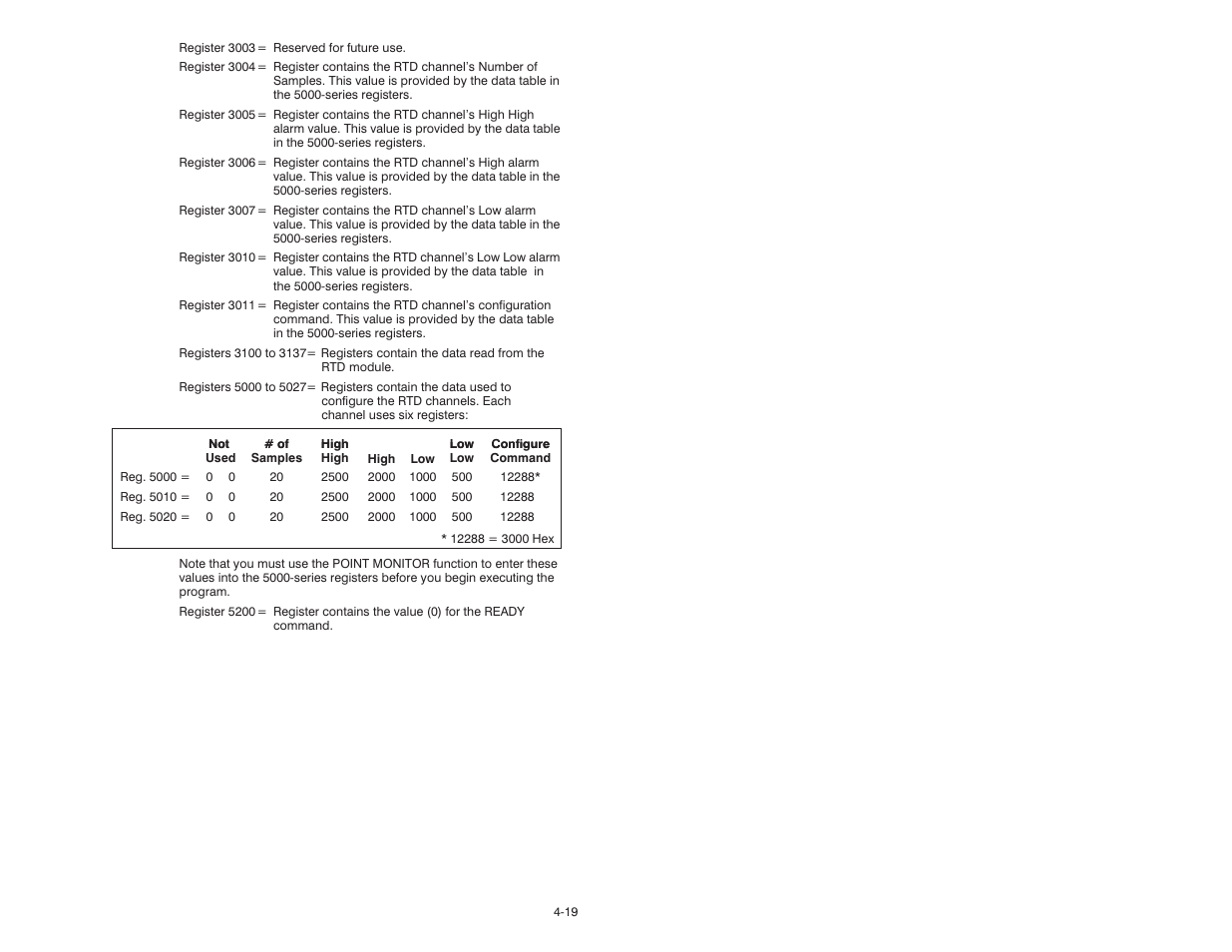 Rockwell Automation 61C544A RTD Module User Manual | Page 35 / 64