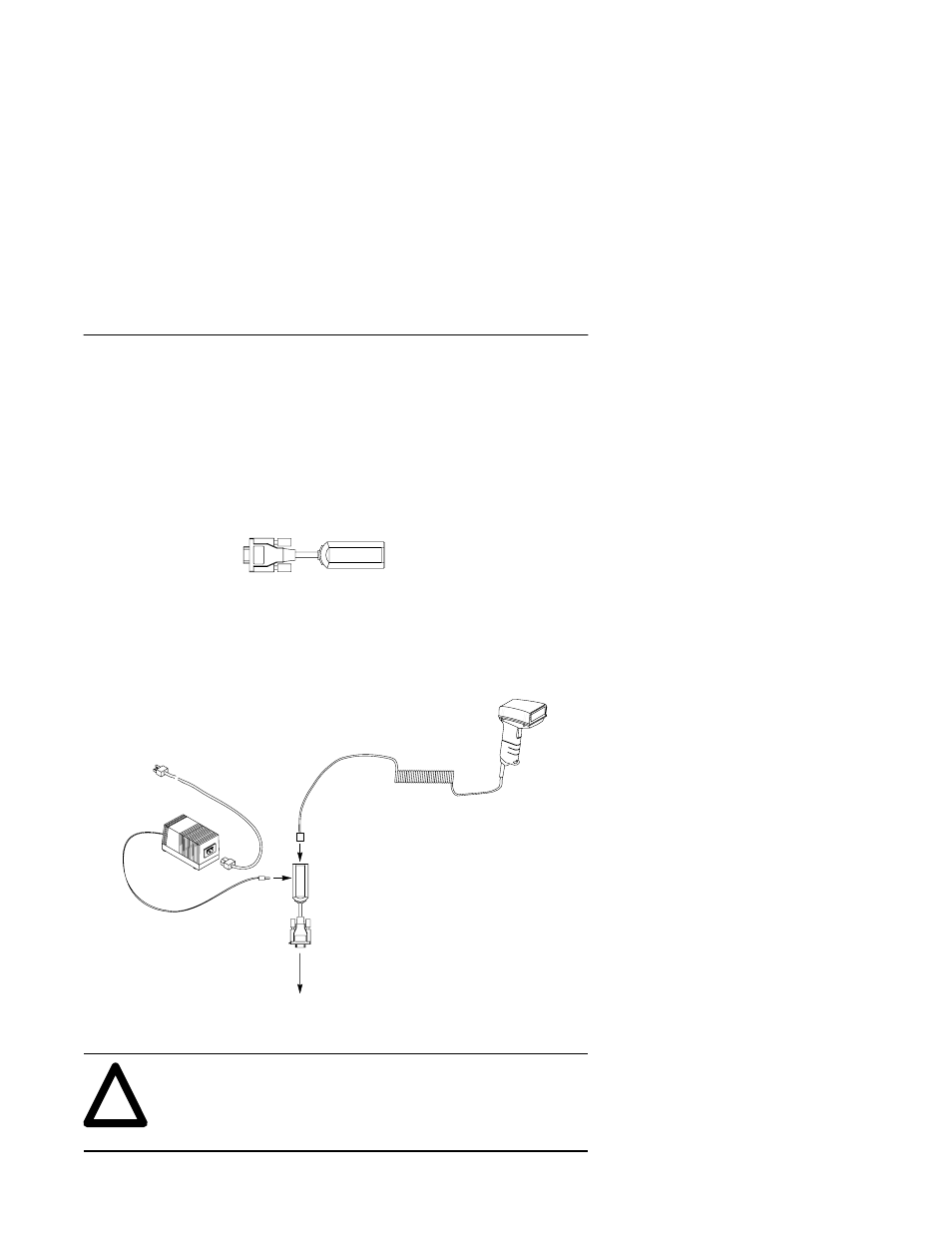 Scanner emulation synapse cable connections | Rockwell Automation 2755 Decoded Hand-Held Scanner User Manual | Page 24 / 115