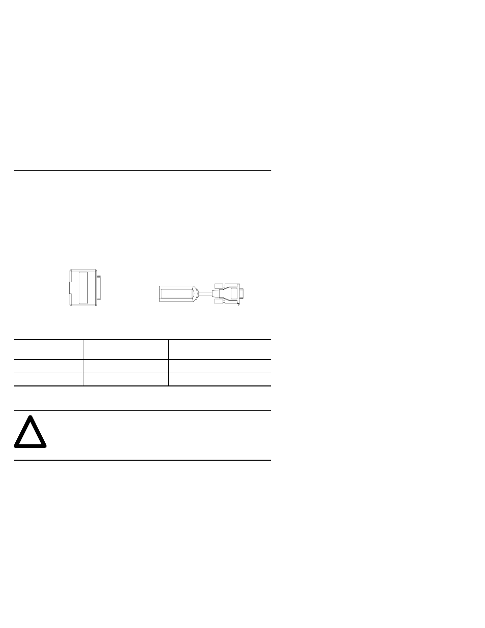 Rs-232 synapse cable connections | Rockwell Automation 2755 Decoded Hand-Held Scanner User Manual | Page 25 / 115