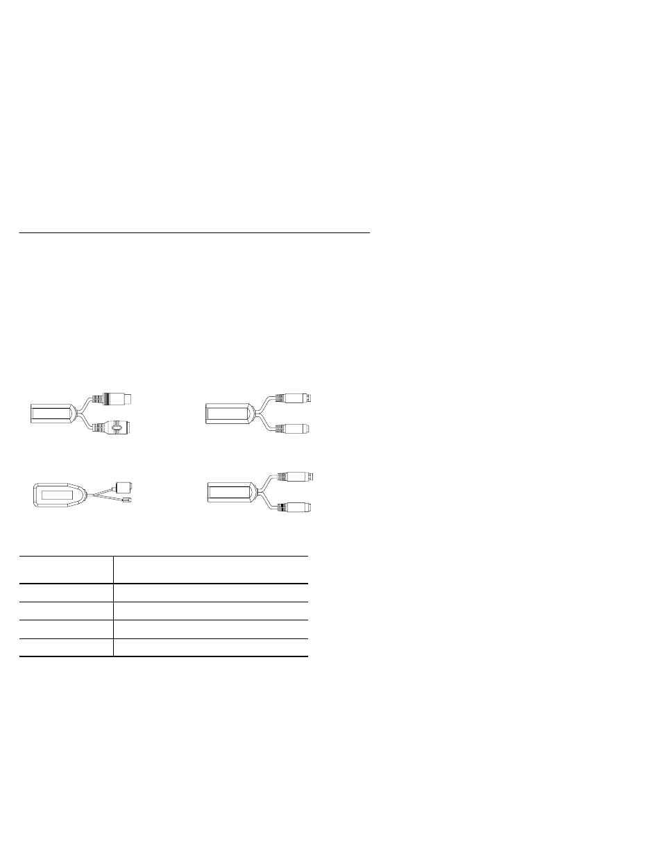 Keyboard wedge synapse cable connections | Rockwell Automation 2755 Decoded Hand-Held Scanner User Manual | Page 27 / 115