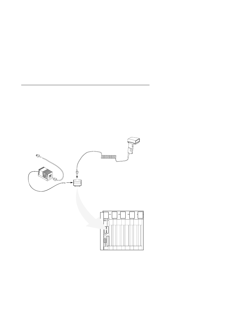 Scanner to plc application | Rockwell Automation 2755 Decoded Hand-Held Scanner User Manual | Page 34 / 115