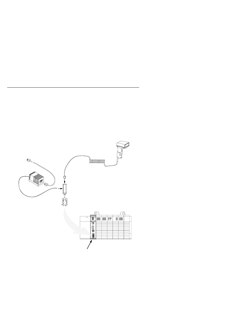 Scanner to slc application | Rockwell Automation 2755 Decoded Hand-Held Scanner User Manual | Page 35 / 115