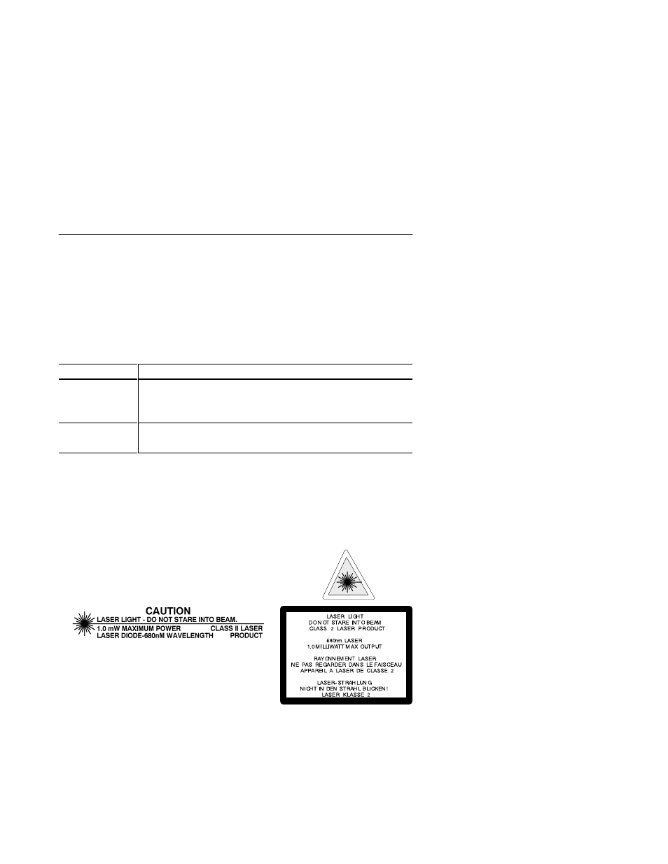 Related publications, Laser warning symbol | Rockwell Automation 2755 Decoded Hand-Held Scanner User Manual | Page 8 / 115