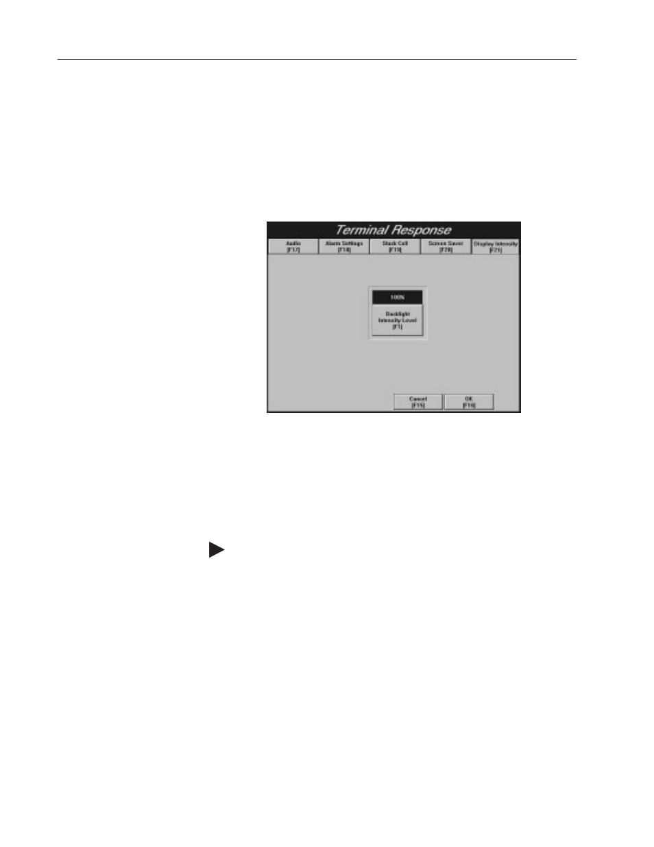 Aligning the 1200e screen | Rockwell Automation 2711E-xxxx PanelView Operator Terminals User Manual User Manual | Page 113 / 188