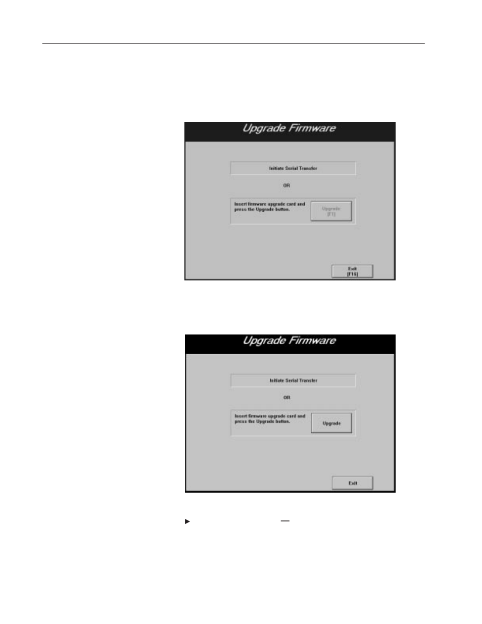 Upgrading firmware | Rockwell Automation 2711E-xxxx PanelView Operator Terminals User Manual User Manual | Page 123 / 188