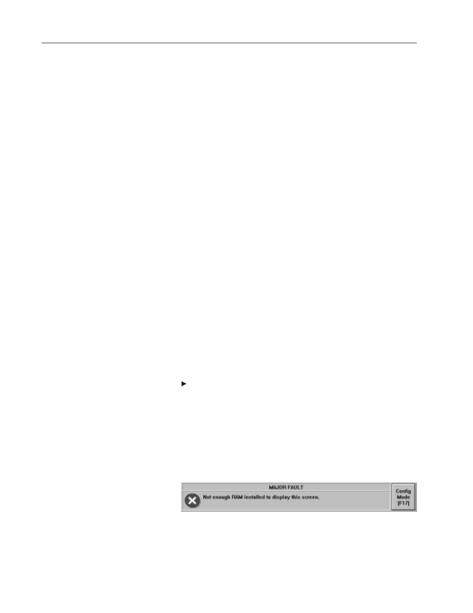 Fault conditions | Rockwell Automation 2711E-xxxx PanelView Operator Terminals User Manual User Manual | Page 125 / 188