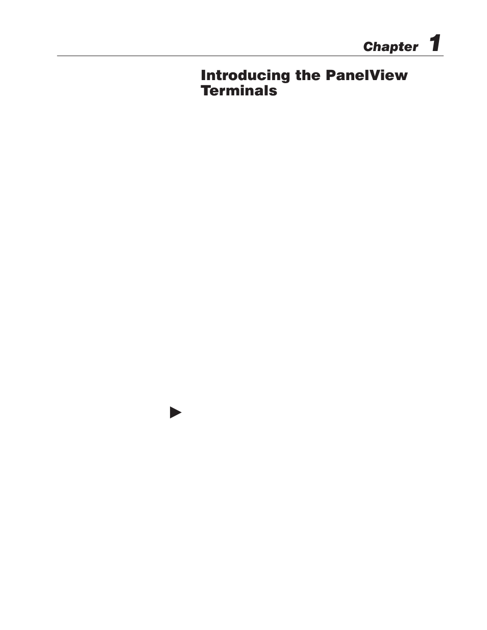 1 - introducing the panelview terminals, Welcome to the panelview family, Introducing the panelview terminals | Chapter | Rockwell Automation 2711E-xxxx PanelView Operator Terminals User Manual User Manual | Page 14 / 188