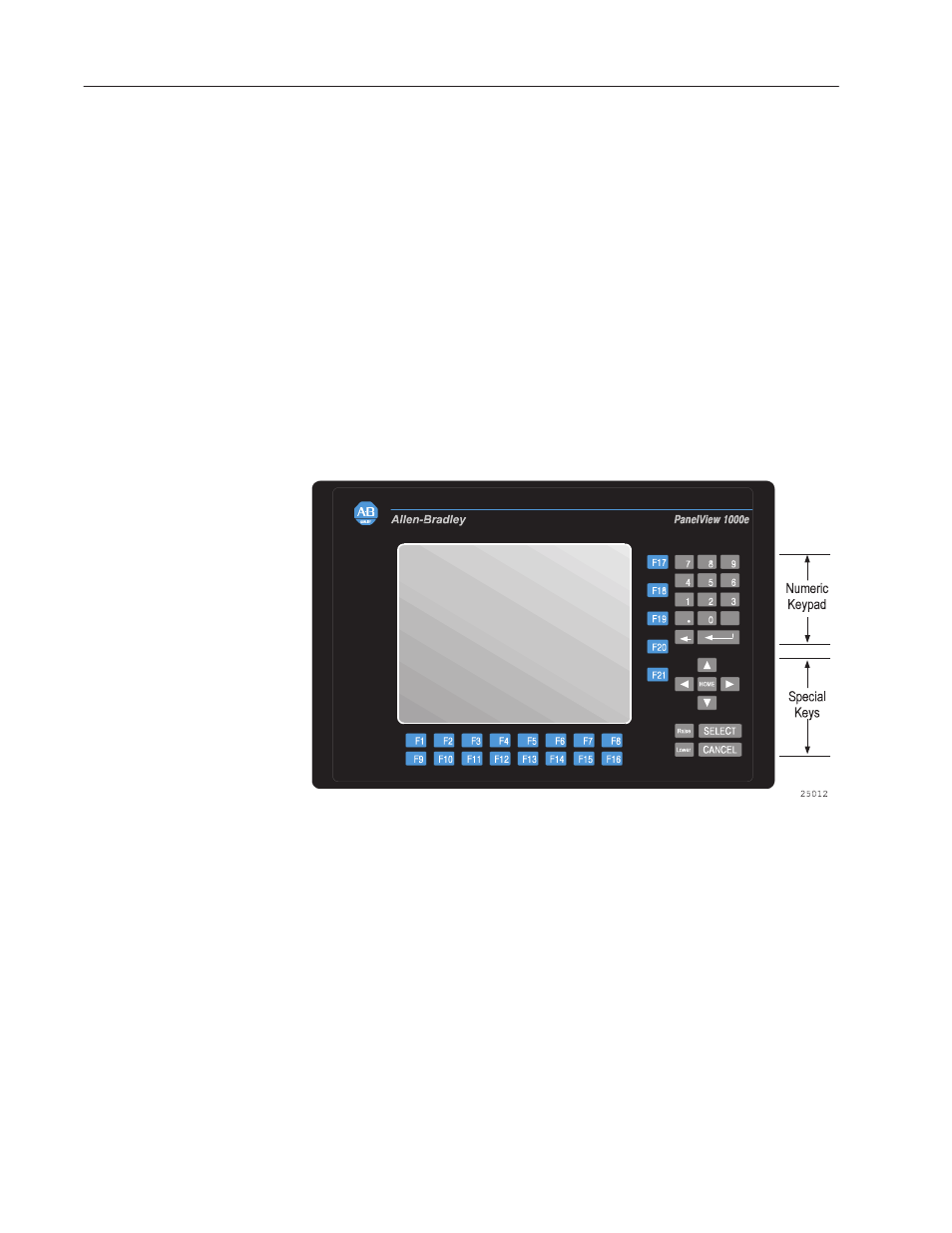 Rockwell Automation 2711E-xxxx PanelView Operator Terminals User Manual User Manual | Page 19 / 188